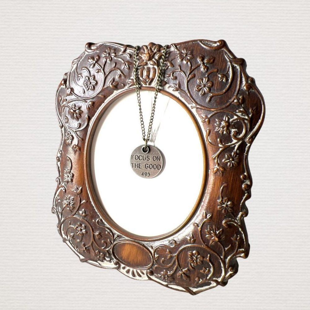 Focus On The GoodToken Necklace